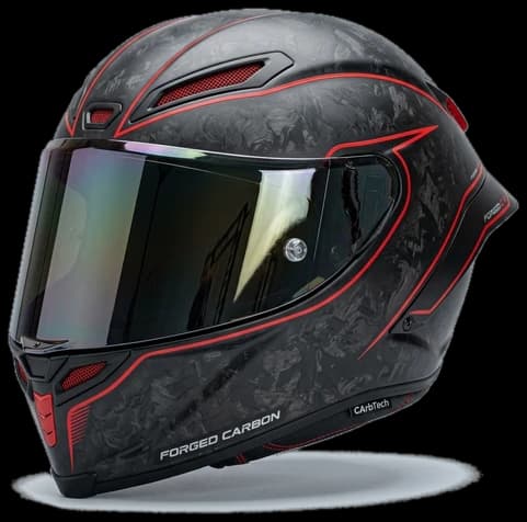 CORSA R CARBON PRO · FIM HOMOLOGATED